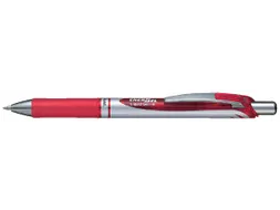 Gelschrijver Pentel Energel BL77 rood 0.4mm