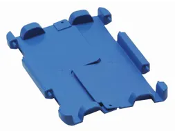 Klapdeksel Voor Euronorm Stapelkrat Voor Lxb 600X400Mm Kleur Blauw