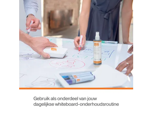 Whiteboardreinigingsspray Nobo waterbasis 250ml