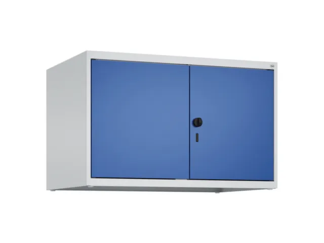 opzetkast,v. locker,2vak.,vak B 400mm,HxBxD 500x800x500mm,vleugeldeur