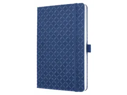 Notitieboek Sigel Jolie Flair A5 lijn indigo blauw