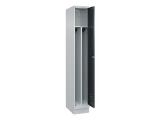 locker voor scheiding van kleding,HxBxD 1950x300x500mm,1vak - 2