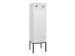 locker voor scheiding van kleding,HxBxD 2120x600x500mm,2vak