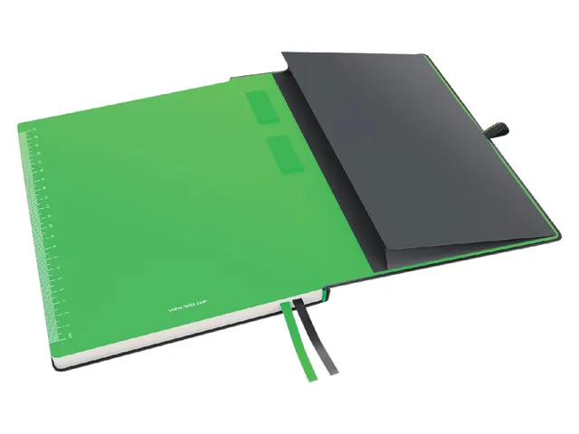 Cahier Leitz Complete couverture rigide A4 ligné noir