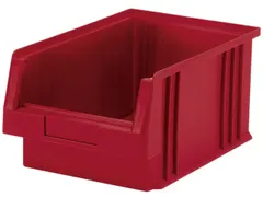 Zichtbak Eco Hxbxd 200x213x330/297mm Pp Rood