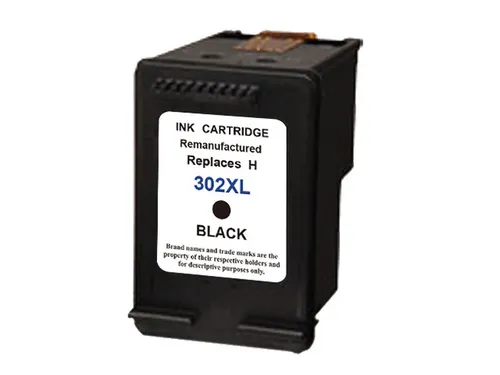 Cartridge SecondLife HP 302 XL Black