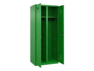 locker voor scheiding van kleding,HxBxD 1850x800x500mm,2vak - 1