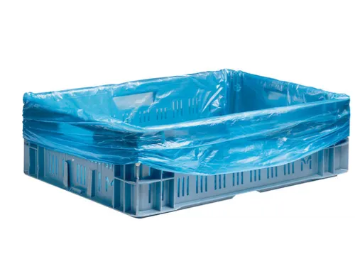 CMT Kratzakken HDPE 15mu 63,5/2x19x63,5cm Doos van 500 Stuks