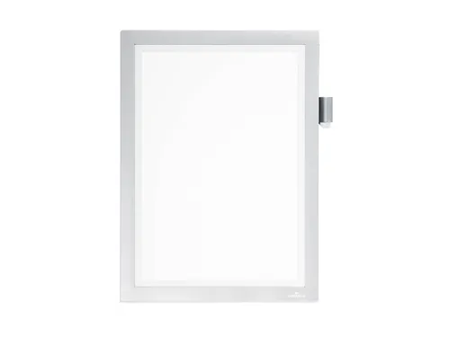 Durable 4989 Duraframe magnetic Note A4 Zilver