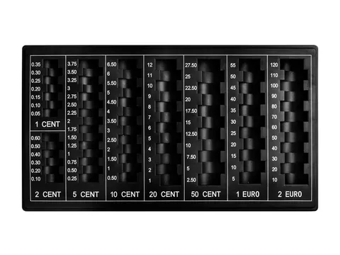 Muntinzetbak Pavo 330x183x20mm zwart