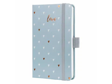 Weekagenda Beauty A6 2026 (NL/FR/EN/DU) Grey Love Hardcover