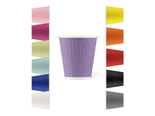 Beker porselein Les Artistes Paris 180ml met siliconen grip Violet