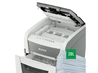 Papiervernietiger Leitz IQ Auto+ Small Office 50X P4 snippers 4x28mm - 6