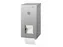 Toiletpapierdispenser RVS 2 Voor Kokerloze Rollen Toiletpapier