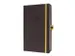 Weekagenda Linescape A5 2026 (EN) donkergrijs Hardcover verticale inde