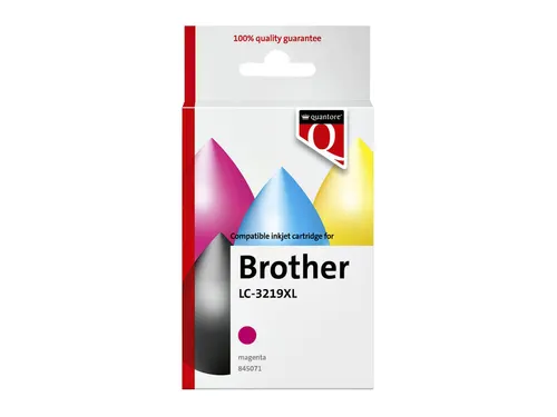 Inktcartridge Quantore alternatief tbv Brother LC-3219XL rood