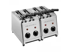 Tosti-apparaat Milan-Toast rvs 4 Tangen