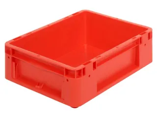 Stapelkrat Pp Hxlxb 120X400X300Mm 10L Rood - 1