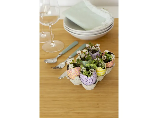 Hobbypapier Décopatch 30x40cm set à 4 vel thema Love is in the Meado