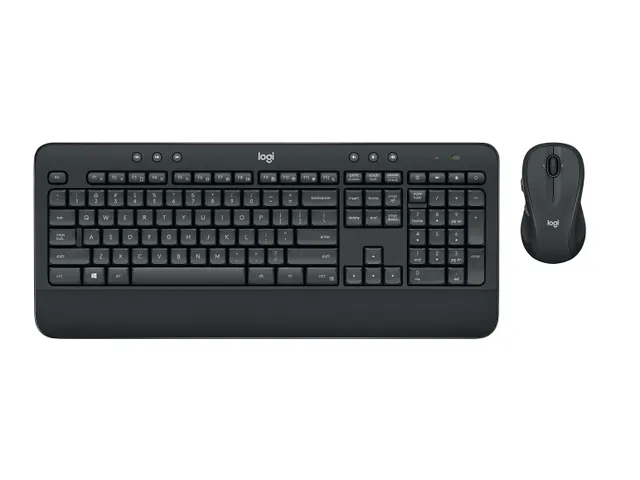 Logitech MK545 ADVANCED Toetsenbord QWERTZ Duits + muis draadloos