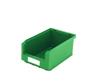 Zichtbakken Hxbxd 145x210x350/300mm Pp Groen - 1