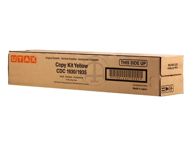 653010016 UTAX CDC1930 toner yellow