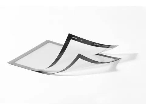 Duraframe Magnetisch Kader Magnetic Plus A4 Metaal Zilver