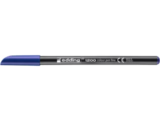 Fineliner edding 1200 assorti 1.0mm blister à 3 stuks - 7