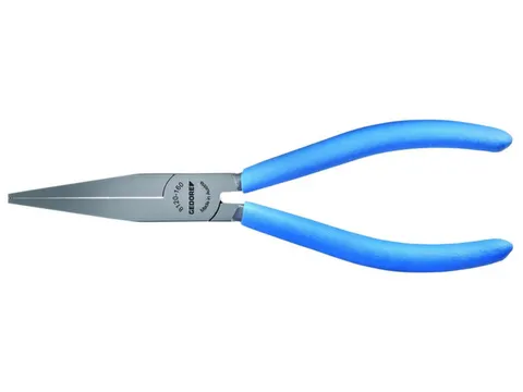 8120-160 TL Platspitse tang 160mm dip-geïsoleerd