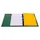 Ordner PVC Prem'Touc h A4 50 mm do-groen