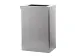 Afvalbak 50 Liter RVS anti-fingerprint coating