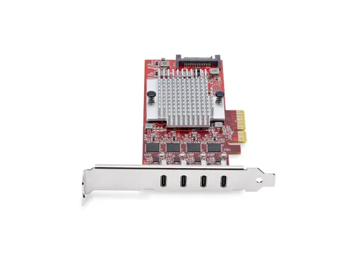 StarTech.com 4-Port USB-C PCIe Kaart