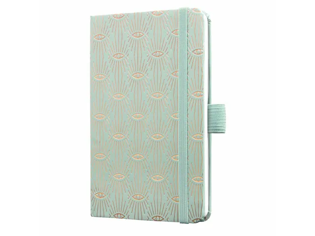 Weekagenda Beauty A6 2026 (NL/FR/EN/DU) Mystic Aquamarin Hardcover