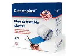 Detectaplast 8055 Pleister waterafstotend blauw 6cmx5m