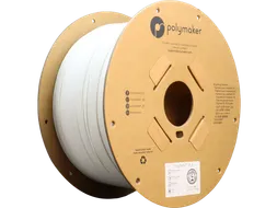 PLA 1,75mm Wit 3kg PolyTerra 3D Filament