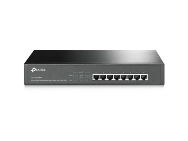 8-Poorts Gigabit PoE+ Switch 8 Gigabit