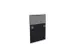 cache de banque d'accueil,p. table de bureau,CC-noir,BN8078-gris