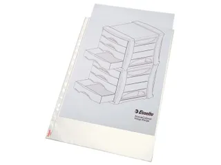 Showtas Esselte 55231 Standaard A3 PP 0.09mm 11-gaats 50 stuks - 2