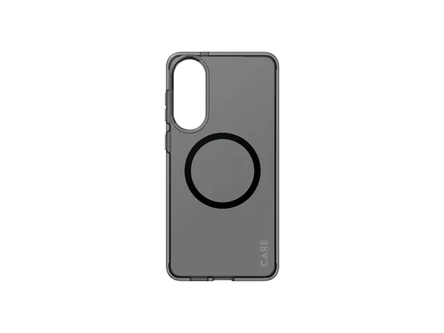 PanzerGlass CARE by Smokey Case w. Black Qi Compatible Samsung S