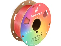PLA Dual Matte 1,75mm rood-geel 1kg Panchroma 3D Filament