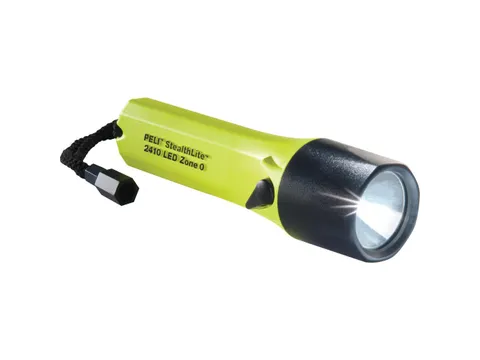 Peli 2410Z0 zaklamp Atex, geel