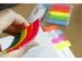 Info Page Markers film 12x44mm 5 couleurs