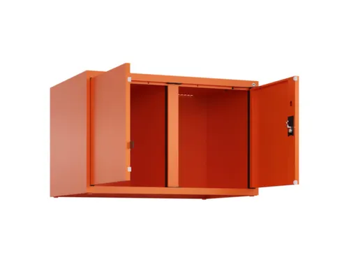 opzetkast,v. locker voor scheiding van kleding,2vak.,vak B 400mm
