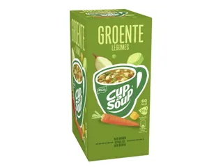 Cup a Soup Knorr groente 175ml doos 21 stuks - 3