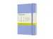 Notitieboek Moleskine pocket 90x140mm blanco hard cover hydrangea blue