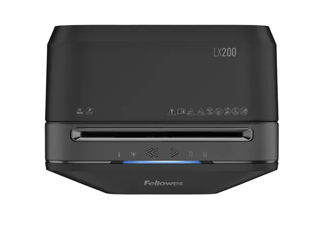 Papiervernietiger Fellowes Powershred LX200 snippers 4x12mm zwart P-4