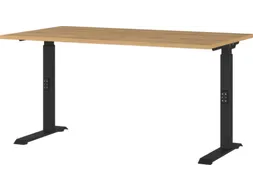 In hoogte verstelbaar bureau,HxBxD 680-910x1400x800mm
