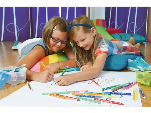 Viltstift Stabilo Trio A-Z Assorti 30Stuks