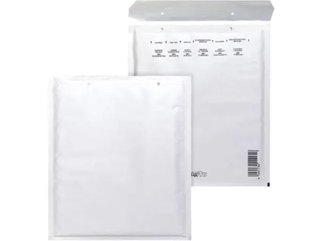 Bong AirPro luchtkussenenvelop 220 x 265mm stripsluiting wit