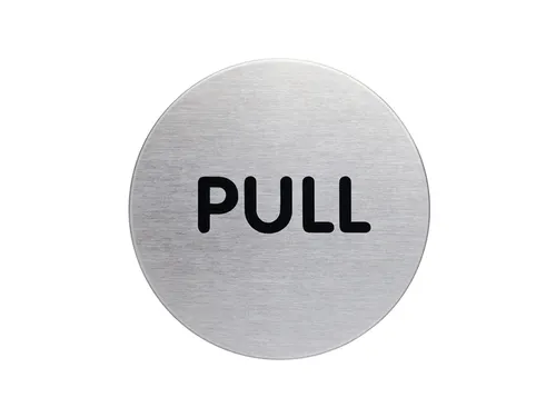 Infobord Pictogram Durable 4901 Pull Rond 65mm